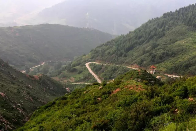 神秘万华山